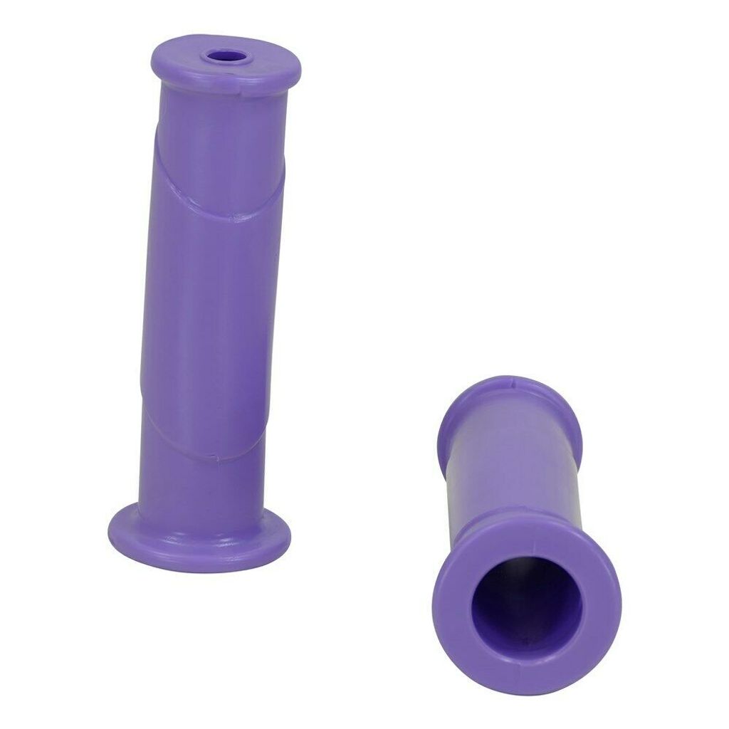 2x FORT Schubkarrengriff Ersatzgriff lila für alle Karren mit 30 mm Rahmen