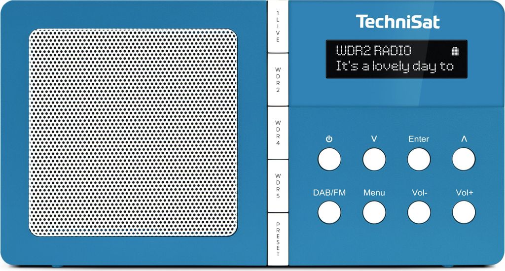 TechniSat TECHNIRADIO 1 NRW Edition Produktbild 