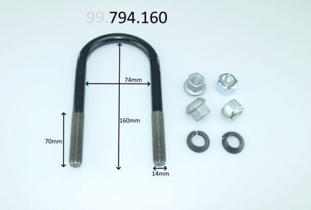CS Germany Federbride 99.794.160 für VW CRAFTER 30-50 Produktbild 