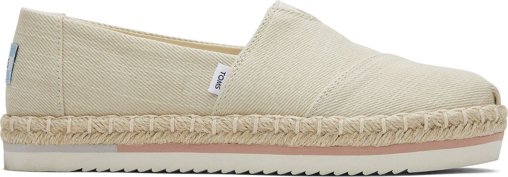 Toms Alpargata Platform 10017830 Beige-39