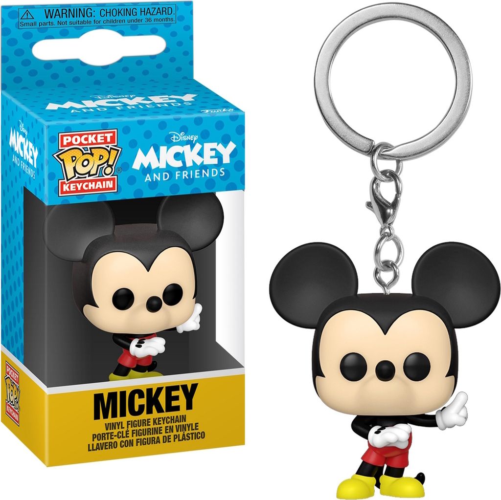 Disney Mickey and Friends - Mickey - Schlüsselanhänger Produktbild 