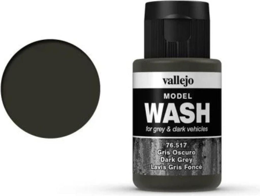 Vallejo 76.517, 35 ml, Grau, Matte, Flasche Produktbild 