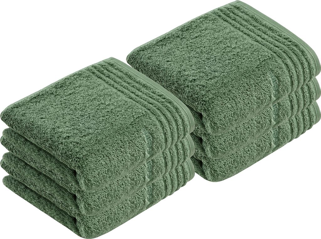 6er Pack Handtuch Vienna Style Supersoft von der Marke Vossen 50 x 100 cm