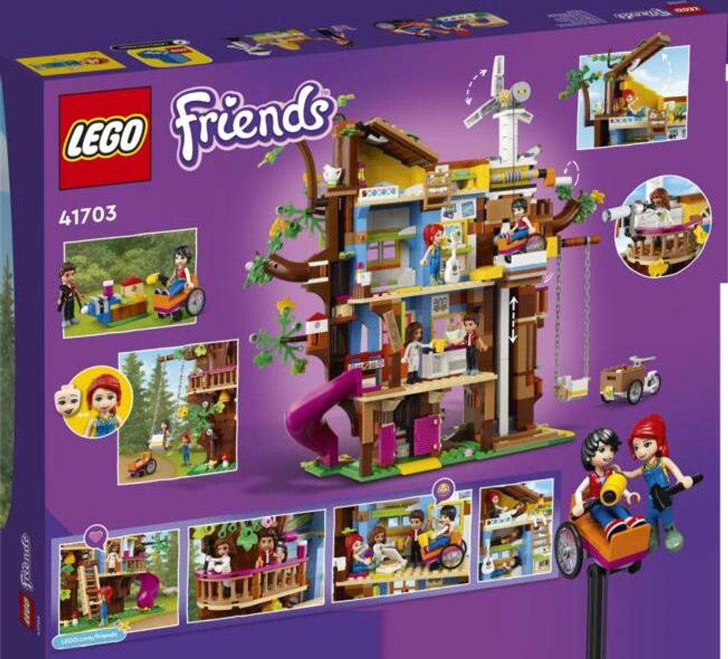 LEGO® Friends 41703 Domček na strome priateľstva Obrázok produktu 30