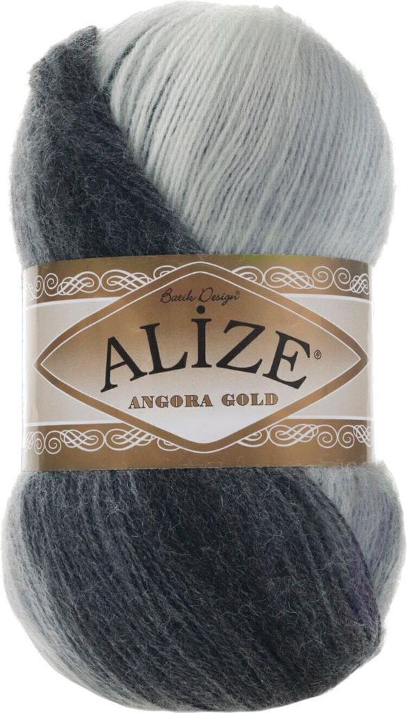 Alize Angora Gold Batik 1900 Pletacia priadza Obrázok produktu 
