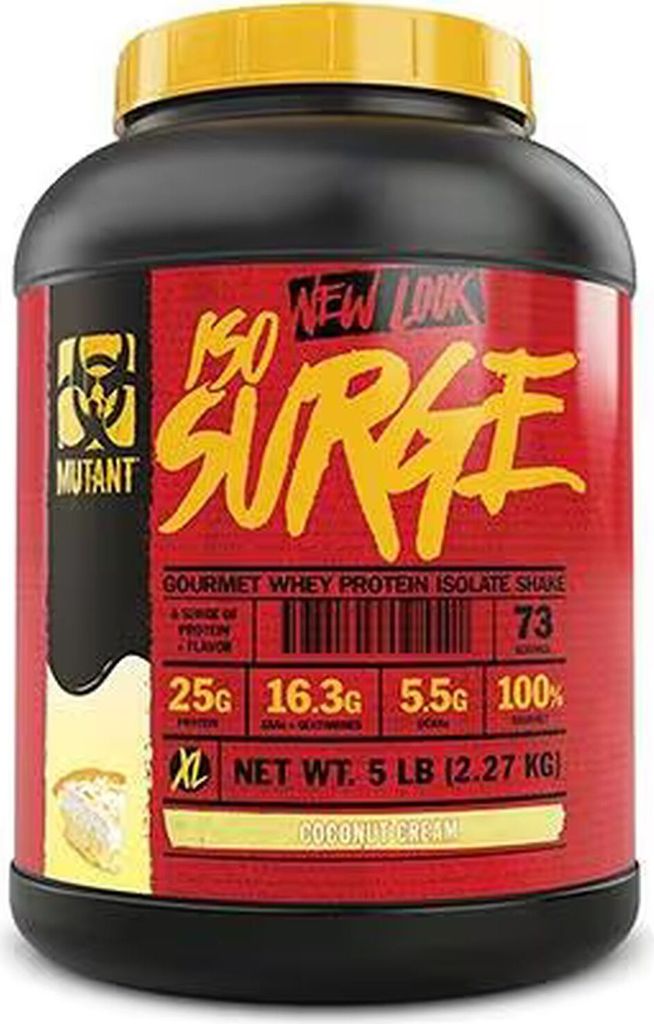 Mutant Iso Surge- 2270 g Coconut Cream Produktbild 