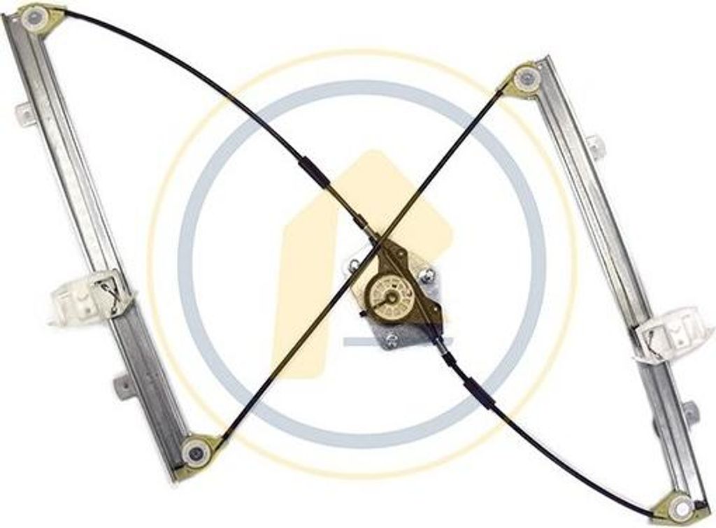 AC Rolcar 01.2411 Elektrischer Fensterheber Vorne Links für CITROËN C5 I (DC)