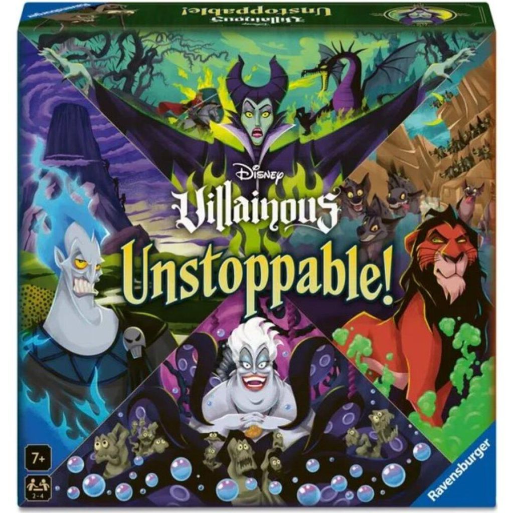 RAVENSBURGER Disney Villainous: Unaufhaltsam