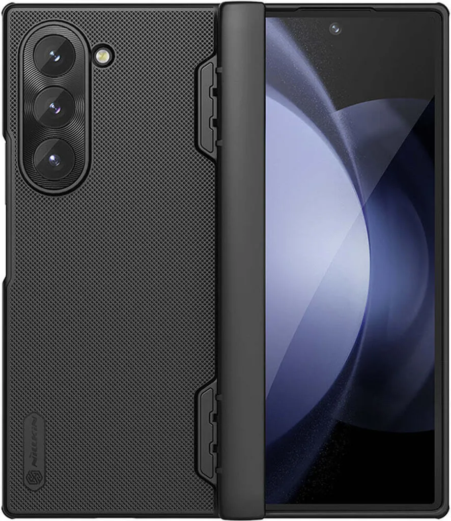 Coque Samsung Galaxy Z Fold6 Nillkin Super Frosted Shield Fold Magnetic Noir