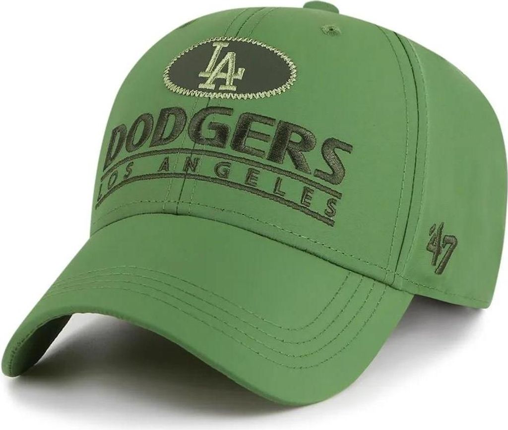 47 Mlb Los Angeles Dodgers Outskirts Mvp Kappe Grün Mann Grün One Size