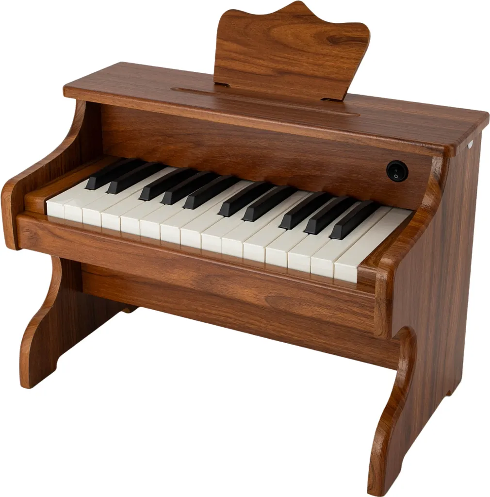 Apprendre le piano facilement : Modèle bois 25 touches pour débutant