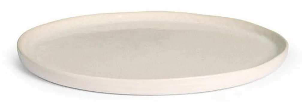 Pas japonais blancs de 21 cm pour sentier de jardin et rocaille - 6 pcs