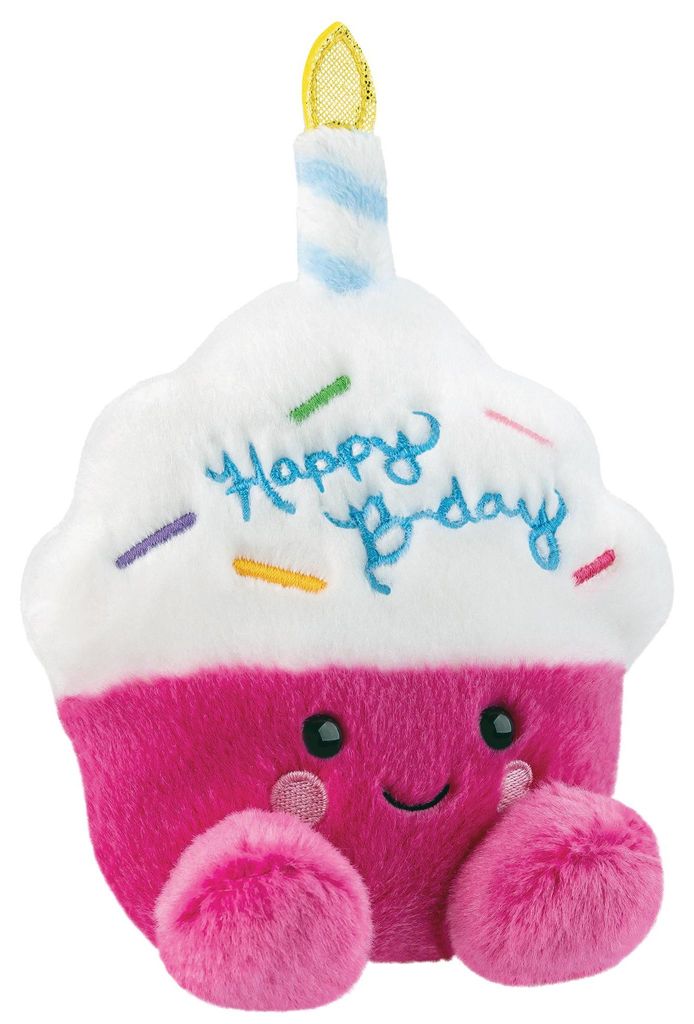 Aurora Palm Pals Sparkle Birthday Cupcake Plüsch-Cupcake Produktbild 
