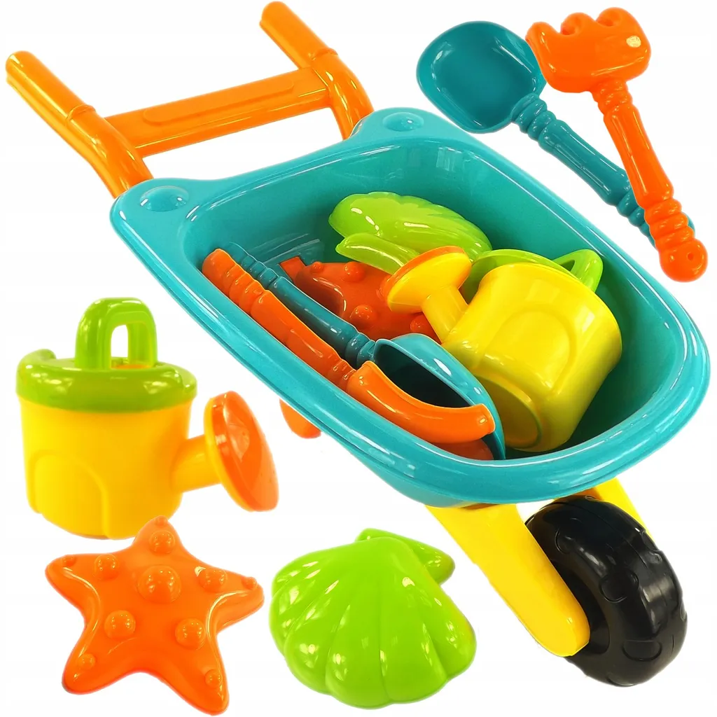 Jouet de jardinage brouette et arrosoir 8077a pour enfant curieux