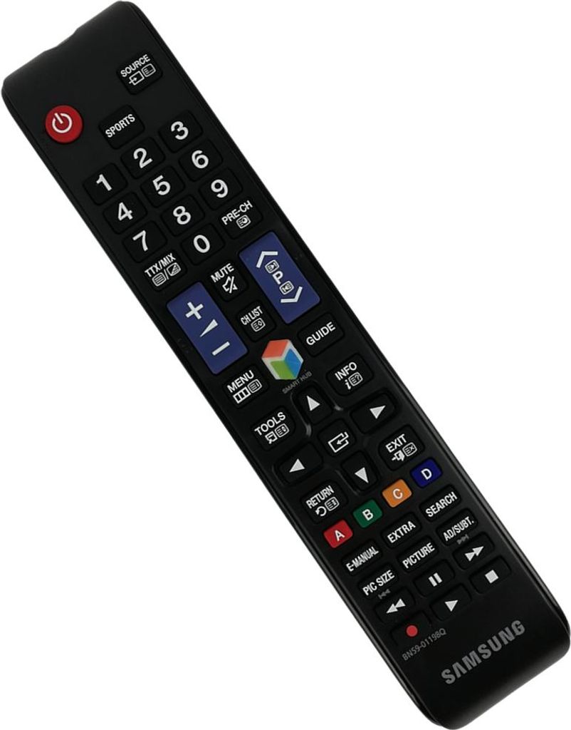 Original TV Fernbedienung für Samsung UE46F6200AK Fernseher