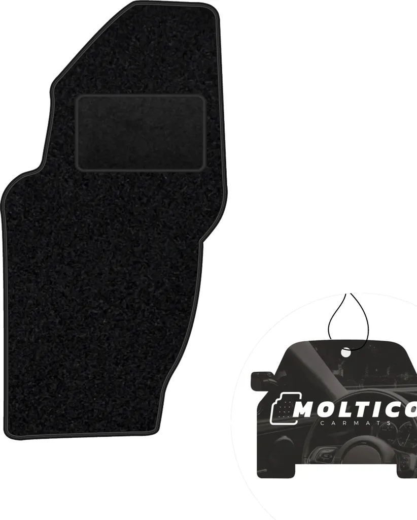 Tappetini Auto Velours Tappetini Auto Neri Set 4 pezzi adatto per Jeep Grand Cherokee 2006-2011