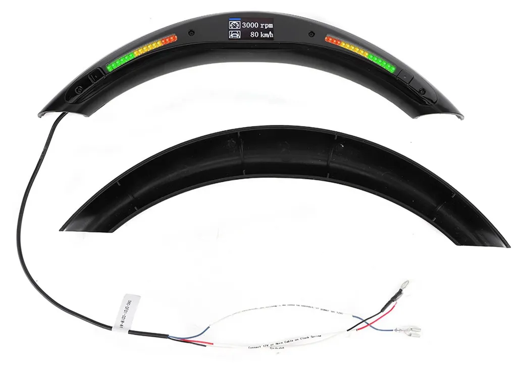 Volant de course LED 4e Génération avec module OBD2 et affichage digital - 2