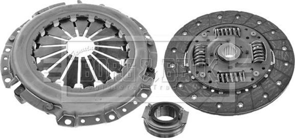 BORG & BECK HK2789 Kupplungssatz OE 4110026050 kompatibel mit i20