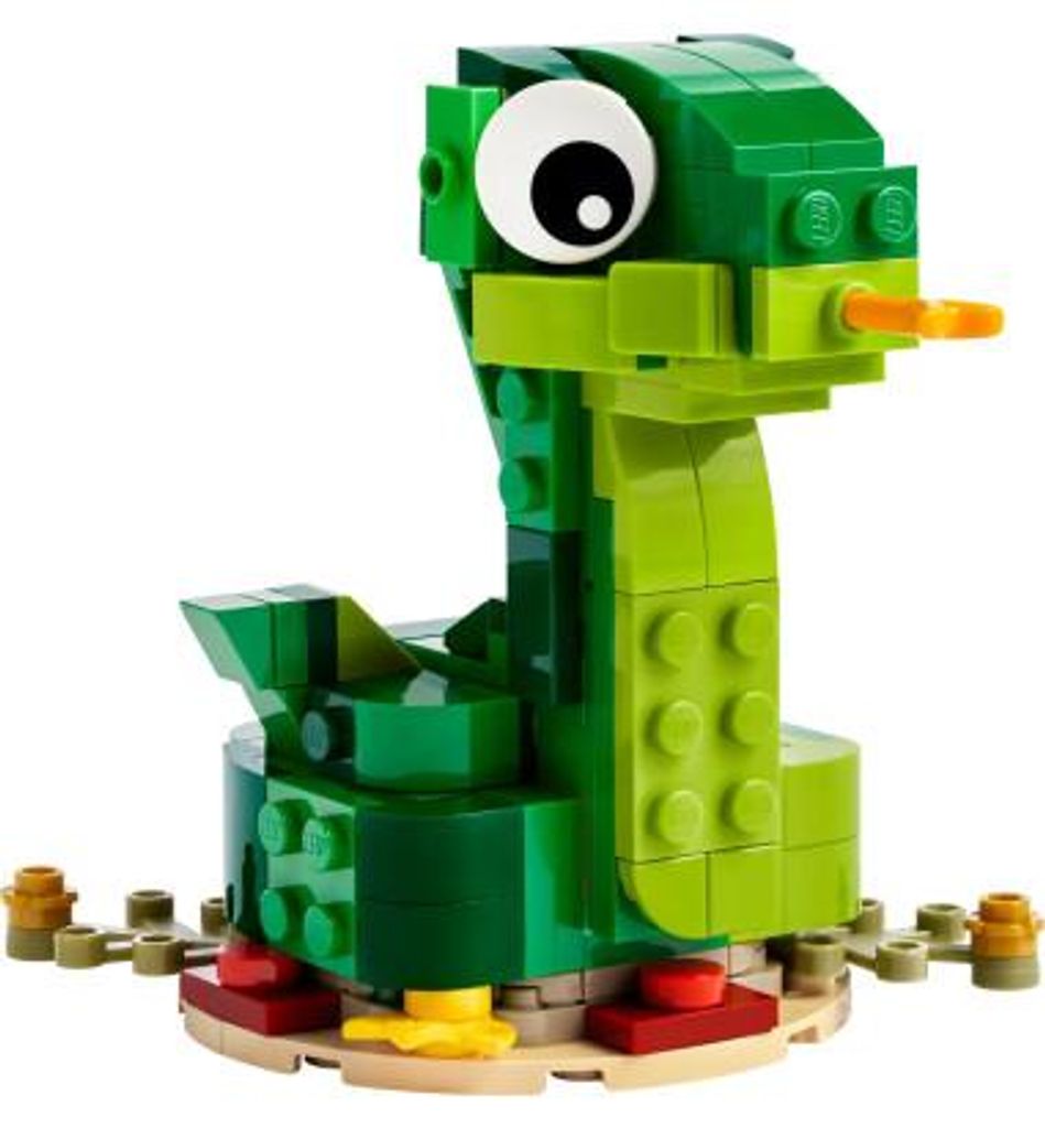 LEGO Iconic Rok Hada, Sada na stavění, 8 rok/roky, Plast, Obrázek produktu 