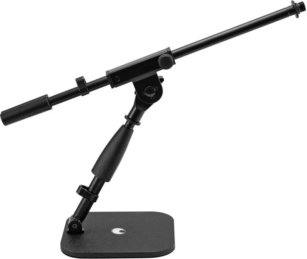 Asta Microfono Desktop Omnitronic TMI-1 - Ideale per Podcast e Streaming - 2