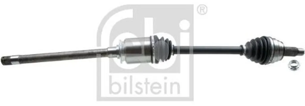 Arbre de transmission FEBI 182938 pour BMW X5 X6 remplace OE 31607607938