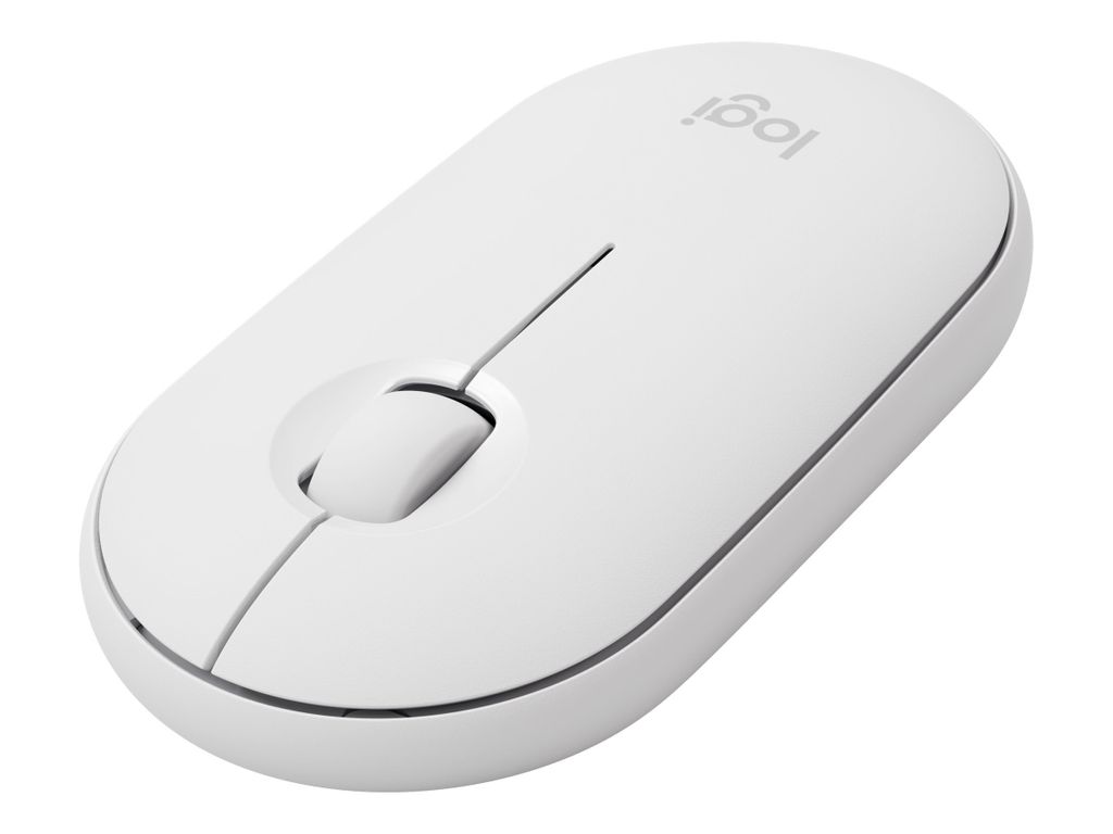 Logitech Pebble M350 weiss Produktbild 