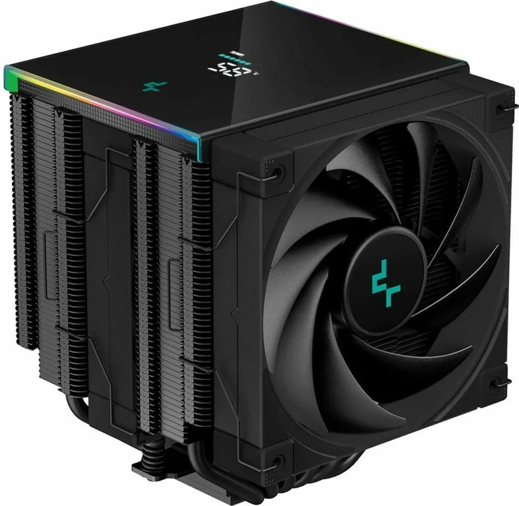 Raffreddamento CPU DeepCool: Silenzio e Design per il tuo Setup - 2