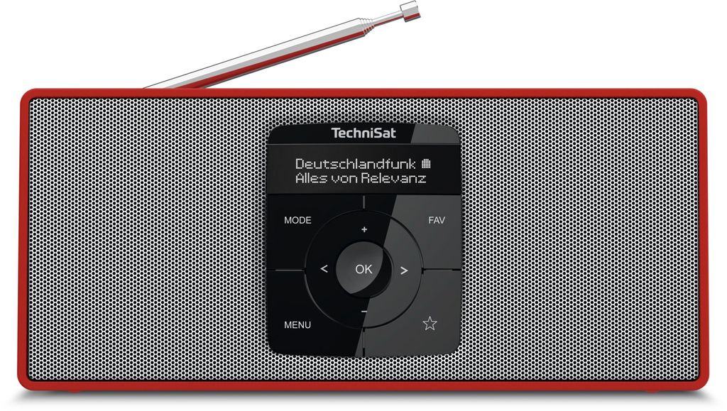 TechniSat DIGITRADIO 2 S | Portables DAB+/UKW-Stereoradio, Produktbild 