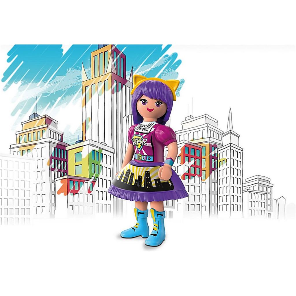 PLAYMOBIL® 70473 Viona "Il mondo dei fumetti" Immagine del prodotto 
