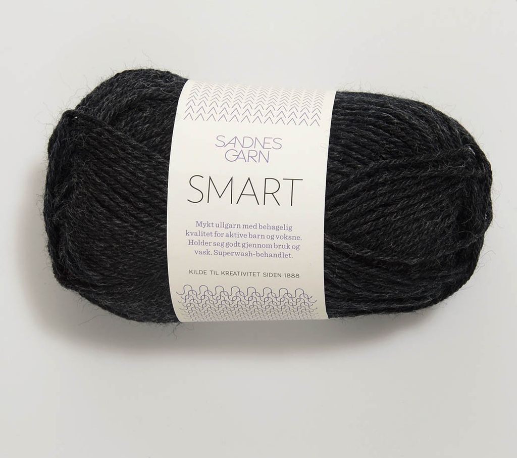 Sandnes Smart 50g 1088 coke mottled