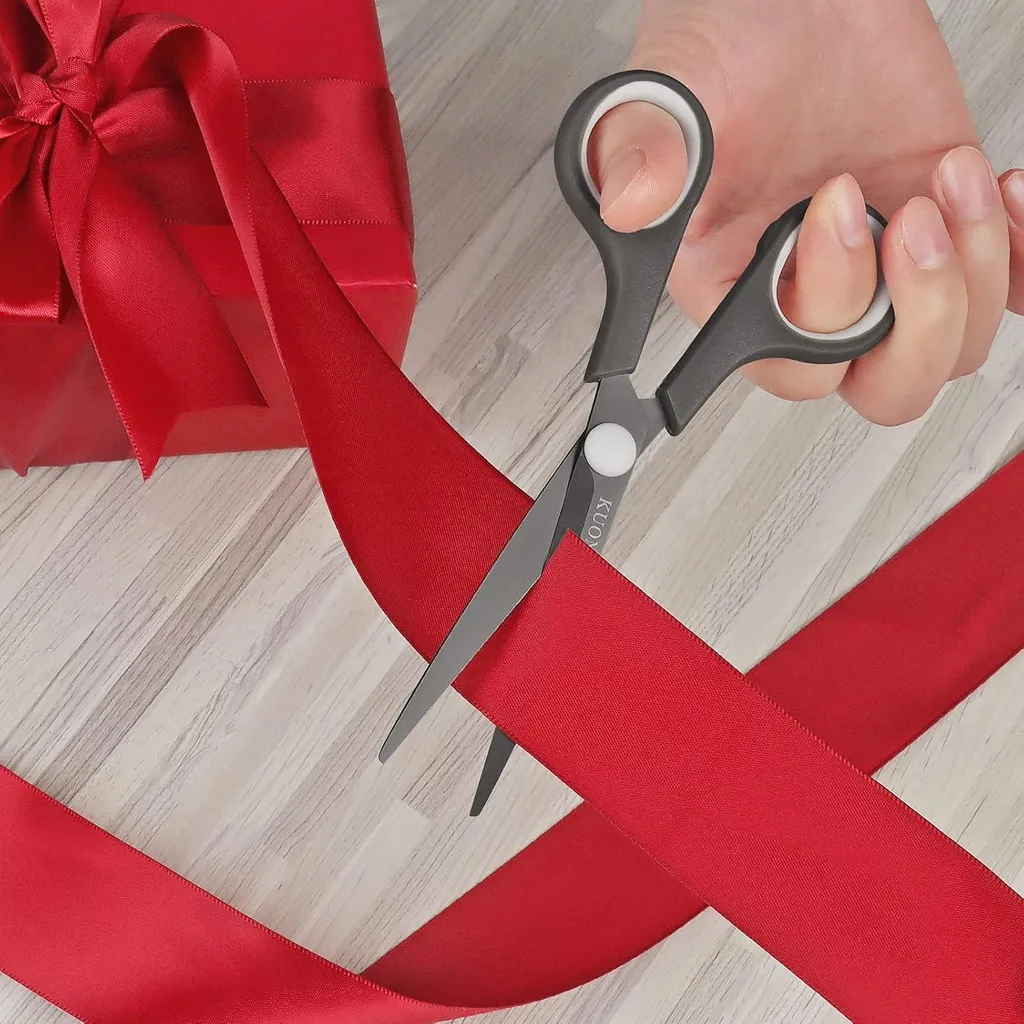 Ciseaux de Découpe Précise 15,3 cm Idéal pour Loisirs Créatifs et École