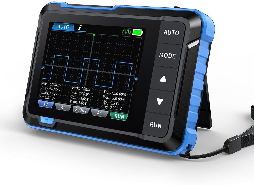 FNIRSI DSO153 2-in-1 Portables Oszilloskop mit Produktbild 