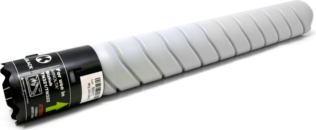 Kompatibel OBV Toner ersetzt Konica Minolta TN322 - 27000 Seiten schwarz