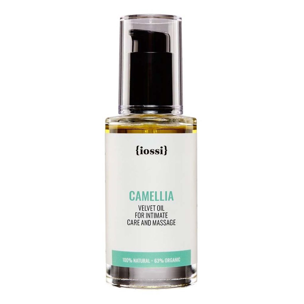 Iossi Camellia Samt Intimpflege- und Massageöl, 50ml