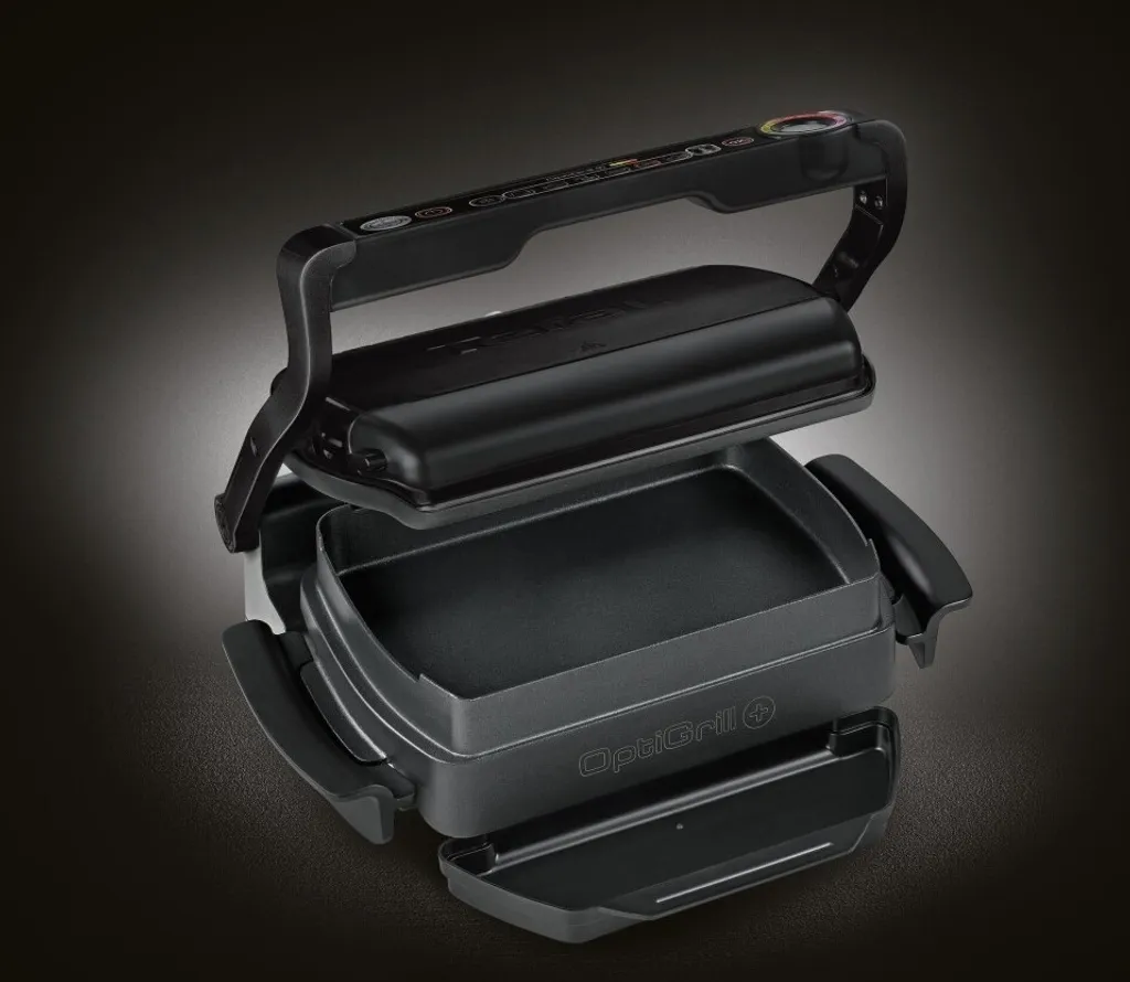 Grill électrique Tefal GC7148 Optigrill+ avec accessoire Snacking & Backing - 26