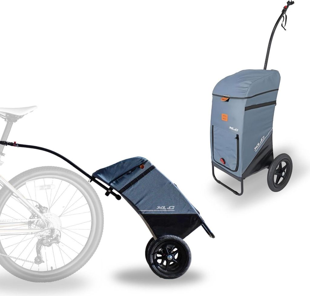 XLC Bike Shopping Trolley BS-L05 Fahrradanhnger