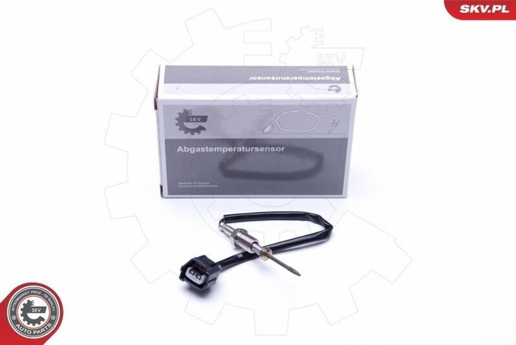 ESEN SKV 30SKV238 Abgastemperatursensor für NISSAN NP300 Navara Pickup (D40) 180mm