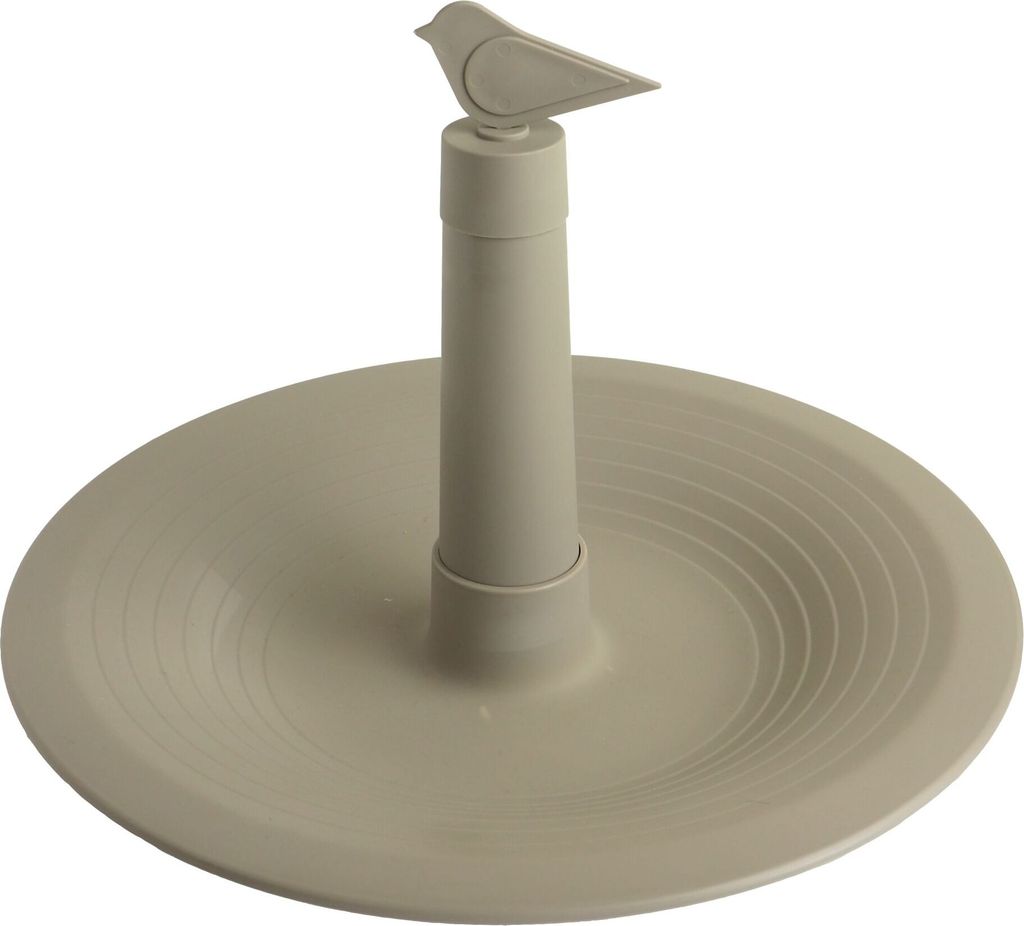 Plastia Mangeoire pour oiseaux FINCH Taupe Image du produit 