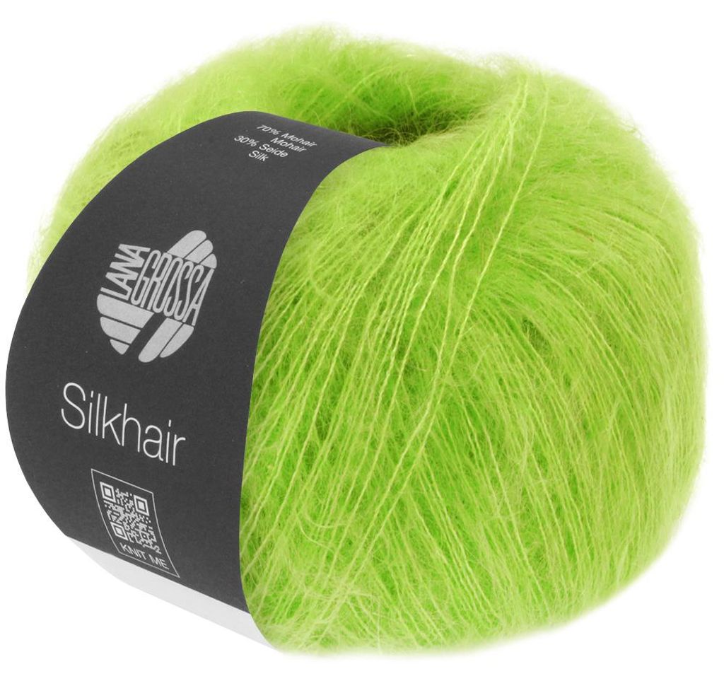 Lana Grossa SILKHAIR 25 g feines Lace-Garn aus Produktbild 