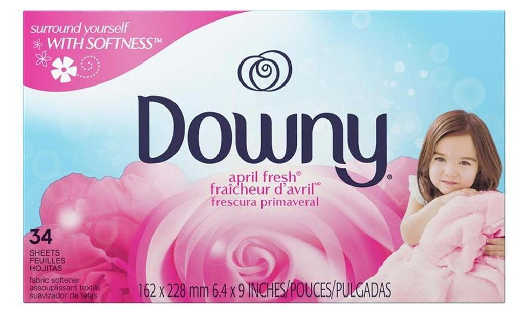 Downy | Dufttücher für den Trockner - April Fresh - 34 Produktbild 