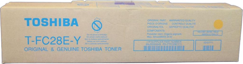 Toshiba T-FC28E-Y Tonerkartusche 6AG00002112 Gelb für e-Studio 2330c/2830c