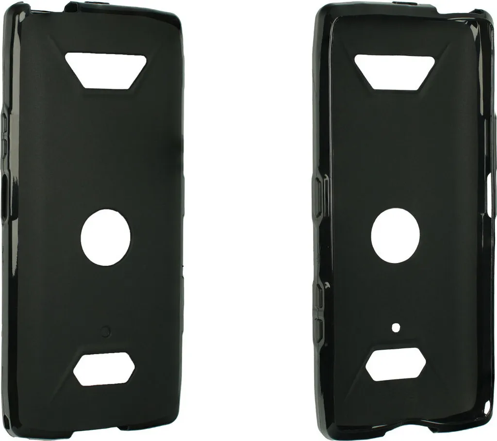 Accessori Crosscall Core-Z5: Cover TPU Nero Alta Resistenza B2B