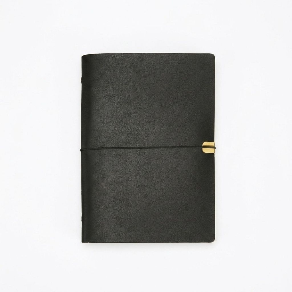 A5 notitieboek, gelinieerd, 192 pagina's, ringband, Productafbeelding 