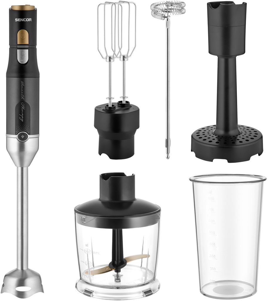 SENCOR SHB 6442BK Tyčový mixér 6 v 1 Obrázek produktu 