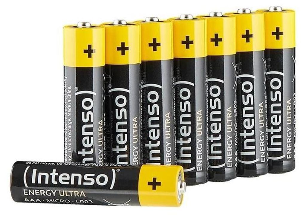 Intenso 7501511 100er Batterien Energy Ultra Micro AAA 1,5 Imagen del producto 