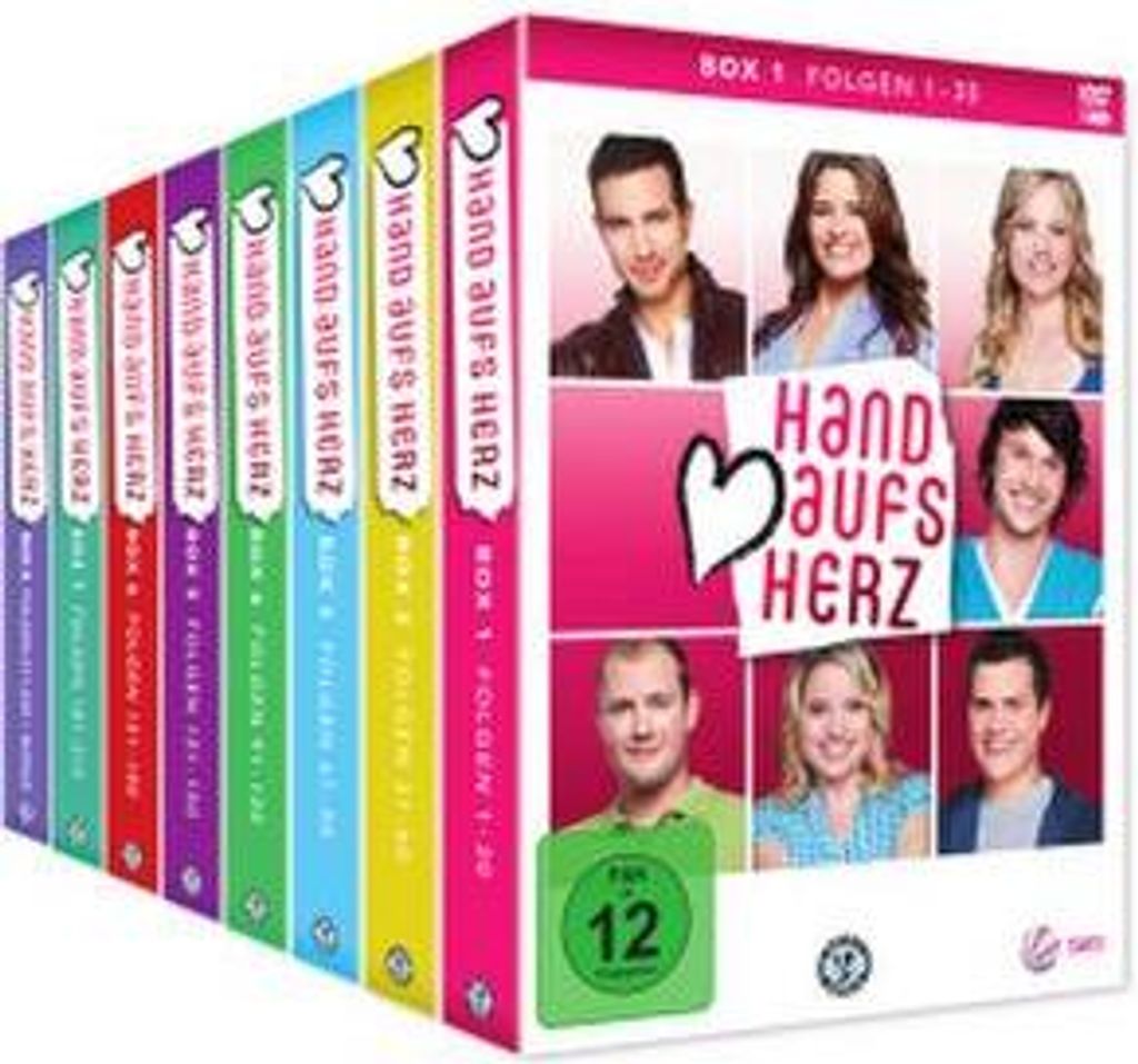 Hand aufs Herz - Gesamtset