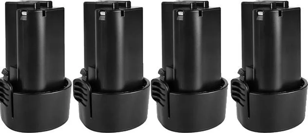 Batterie Makita 10.8V BL1013 3.5Ah pour Travaux de Bricolage Pack 4
