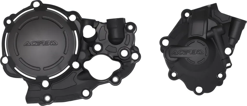 Protection carter Acerbis X-Power noir d'embrayage et allumage Honda