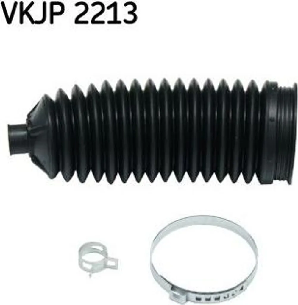 Soufflet de direction SKF VKJP 2213 pour Mini Cooper et Nissan Qashqai