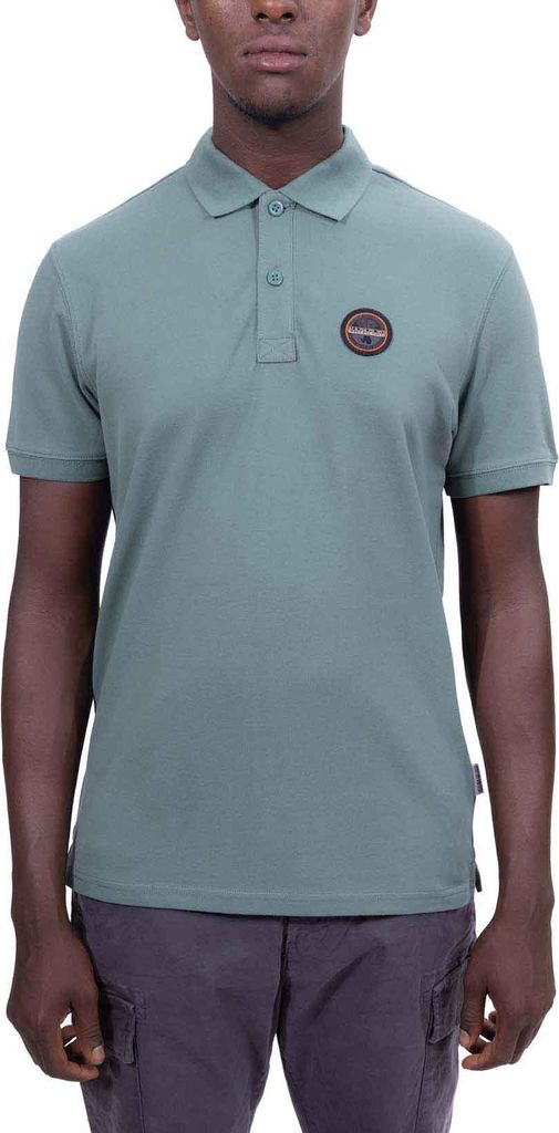 NAPAPIJRI - Herren-Poloshirt Epy mit Stehkragen - Größe L